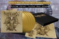 Rotting Christ - Lucifer Over Athens (4 Lp Gold Box) i gruppen Annet /  hos Bengans Skivbutik AB (5568552)