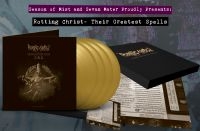 Rotting Christ - Their Greatest Spells (4 Lp Gold Vi i gruppen Annet /  hos Bengans Skivbutik AB (5568555)