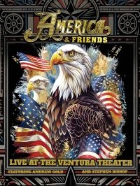 America & Friends - Live At The Ventura Theatre (Blu-Ra i gruppen VI TIPSER / Fredagsutgivelser /  hos Bengans Skivbutik AB (5568572)