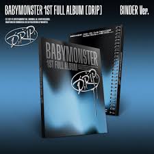 Babymonster - Drip (Binder Ver.) + YG i gruppen VI TIPSER / Fredagsutgivelser / Fredag 15 november 2024 hos Bengans Skivbutik AB (5568580)