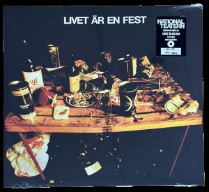 Nationalteatern - Livet Är En Fest (Vit Vinyl) i gruppen VI TIPSER / Fredagsutgivelser /  hos Bengans Skivbutik AB (5568590)