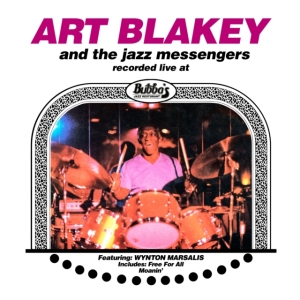 ART BLAKEY & THE JAZZ MESSENGERS - Live At Bubbas 1980 (Clear Violet Vinyl)(RSD) i gruppen Annet /  hos Bengans Skivbutik AB (5568594)