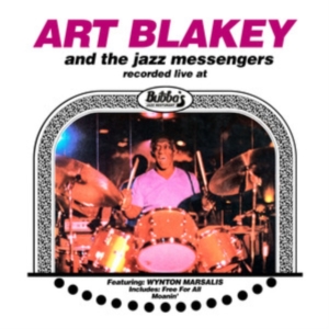 ART BLAKEY & THE JAZZ MESSENGERS - Live At Bubbas 1980 (Clear Violet Vinyl)(RSD) i gruppen Annet /  hos Bengans Skivbutik AB (5568594)