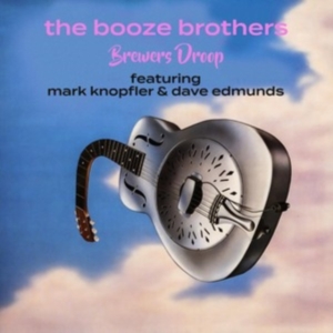 BREWERS DROOP - The Booze Brothers (Feat. Mark Knopfler. Dave Edmunds) (Clear Blue Vinyl)(RSD) i gruppen Annet /  hos Bengans Skivbutik AB (5568595)