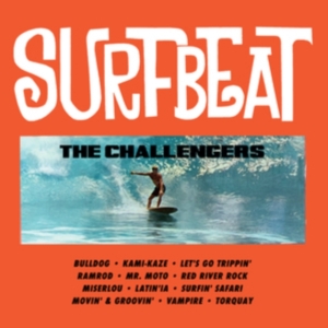 CHALLENGERS - Surfbeat (Clear Orange Vinyl)(RSD) i gruppen Annet /  hos Bengans Skivbutik AB (5568596)