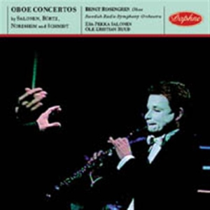 Rosengren Bengt - Oboe Concertos i gruppen cdonuppdat / CDON Jazz Klassisk NX hos Bengans Skivbutik AB (556860)