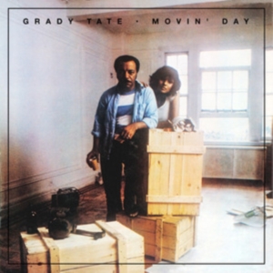 GRADY TATE - Movin Day (Dark Brown/Orange Marbled Vinyl)(RSD) i gruppen Annet /  hos Bengans Skivbutik AB (5568600)