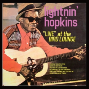 LIGHTNIN HOPKINS - Live At The Bird Lounge (Clear/Red/Yellow Splatter Effect Vinyl) i gruppen Annet /  hos Bengans Skivbutik AB (5568604)