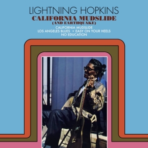 LIGHTNIN HOPKINS - California Mudslide (And Earthquake) (Clear Yellow Vinyl) i gruppen Annet /  hos Bengans Skivbutik AB (5568605)