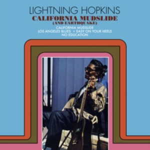 LIGHTNIN HOPKINS - California Mudslide (And Earthquake) (Clear Yellow Vinyl) i gruppen Annet /  hos Bengans Skivbutik AB (5568605)