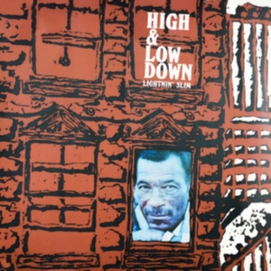 LIGHTNIN SLIM - High & Low Down (Blue/Grey Smokey Vinyl) i gruppen Annet /  hos Bengans Skivbutik AB (5568606)