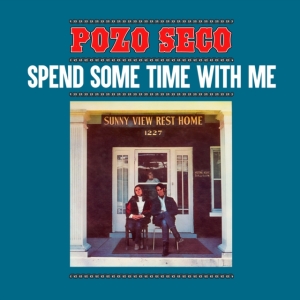 POZO SECO - Spend Some Time With Me (Clear Blue Vinyl) i gruppen Annet /  hos Bengans Skivbutik AB (5568610)