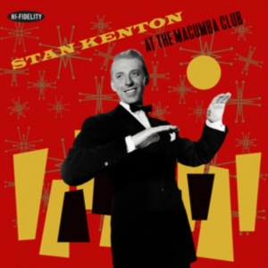 STAN KENTON - At The Macumba Club (Clear Mustard/Clear Red Vinyl) i gruppen Annet /  hos Bengans Skivbutik AB (5568613)