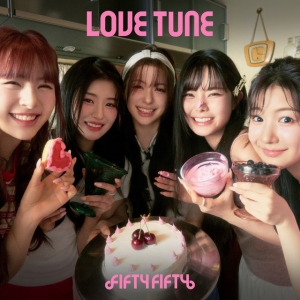 Fifty Fifty - Love Tune / Tune Version i gruppen CD / K-Pop hos Bengans Skivbutik AB (5568620)