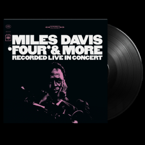 Miles Davis - Four & More i gruppen VI TIPSER / Fredagsutgivelser / Fredag 15 november 2024 hos Bengans Skivbutik AB (5568622)