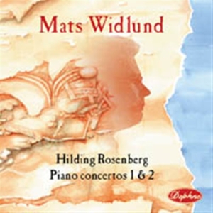 Rosenberg Hilding - Piano Concertos 1 & 2 i gruppen cdonuppdat / CDON Jazz Klassisk NX hos Bengans Skivbutik AB (556863)