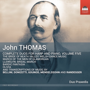 Duo Praxedis - John Thomas: Complete Duos For Harp i gruppen VI TIPSER / Fredagsutgivelser / Fredag 15 november 2024 hos Bengans Skivbutik AB (5568631)