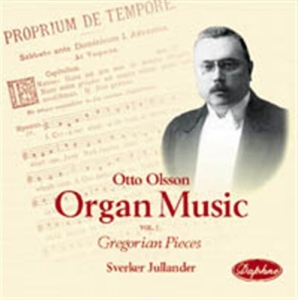 Olsson Otto - Organ Music Vol 1 Gregorian Pieces i gruppen cdonuppdat / CDON Jazz Klassisk NX hos Bengans Skivbutik AB (556864)