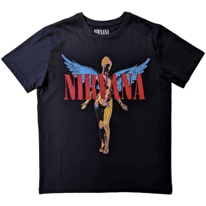 Nirvana - Nirvana Angelic Boys Bl T-Shirt i gruppen MERCHANDISE / Merch / Pop-Rock hos Bengans Skivbutik AB (5568709r)