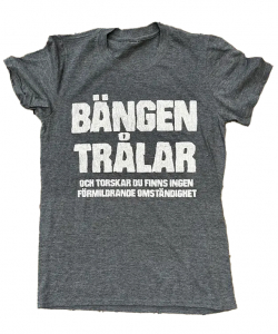 Nationalteatern - Bängen Trålar i gruppen MERCHANDISE / T-shirt / Pop-Rock hos Bengans Skivbutik AB (5568725r)