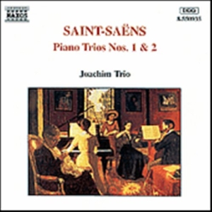 Saint-Saens Camille - Piano Trios 1 & 2 i gruppen VI TIPSER / Julegavetips CD hos Bengans Skivbutik AB (556874)