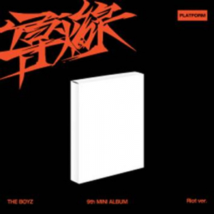 The Boyz - 9th Album (Platform Ver.) (Riot) i gruppen VI TIPSER / Fredagsutgivelser / Fredag 8 november 2024 hos Bengans Skivbutik AB (5568767)