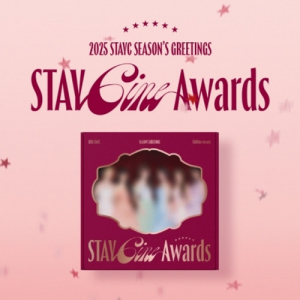 Stayc - 2025 Seasons Greetings (STAYCine Awards) i gruppen MERCHANDISE / Merch / Kommende / K-Pop hos Bengans Skivbutik AB (5568773)