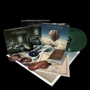 Dream Theater - Parasomnia (Ltd Dlx Boxset 2LP, 2CD, BR) i gruppen Annet /  hos Bengans Skivbutik AB (5568796)