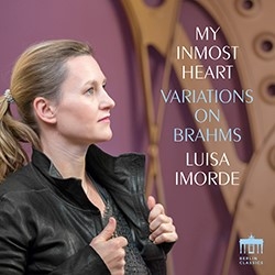 Luisa Imorde - My Inmost Heart - Variations On Bra i gruppen Annet /  hos Bengans Skivbutik AB (5568798)