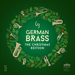 German Brass - The Christmas Edition i gruppen Annet /  hos Bengans Skivbutik AB (5568799)