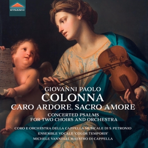 Giovanni Paolo Colonna - Caro Ardore, Sacro Amore - Concerte i gruppen VI TIPSER / Fredagsutgivelser / Fredag 6 december 2024 hos Bengans Skivbutik AB (5568805)