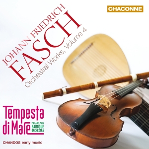 Tempesta Di Mare - Fasch: Orchestral Works, Vol. 4 i gruppen Annet /  hos Bengans Skivbutik AB (5568807)