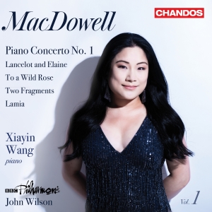 Xiayin Wang Bbc Philharmonic John - Macdowell: Orchestral Works, Vol. 1 i gruppen VI TIPSER / Fredagsutgivelser / Fredag 6 december 2024 hos Bengans Skivbutik AB (5568809)