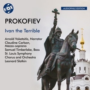 St. Louis Chorus & Symphony Orchest - Prokofiev: Ivan The Terrible (Orato i gruppen Annet /  hos Bengans Skivbutik AB (5568815)