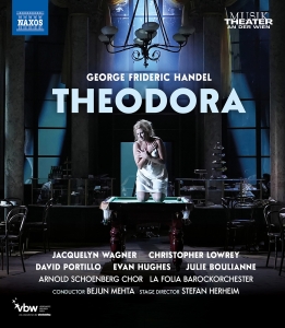 G. F. Händel - Theodora i gruppen Musikk / Musikkk Blu-Ray / Kommende / Klassisk hos Bengans Skivbutik AB (5568820)