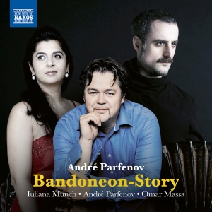 Andre Parfenov Iuliana Münch Omar - Bandoneon Story i gruppen Annet /  hos Bengans Skivbutik AB (5568827)