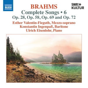 Esther Valentin-Fieguth Konstantin - Brahms: Complete Songs, Vol. 6 i gruppen VI TIPSER / Fredagsutgivelser / Fredag 6 december 2024 hos Bengans Skivbutik AB (5568828)