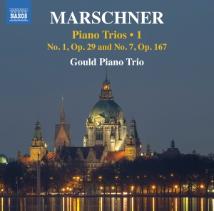 Gould Piano Trio - Marschner: Piano Trios, Vol. 1 i gruppen Annet /  hos Bengans Skivbutik AB (5568829)