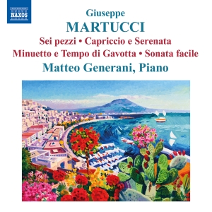 Matteo Generani - Martucci: Piano Works i gruppen Annet /  hos Bengans Skivbutik AB (5568830)