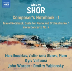 Alexey Shor - Composer’S Notebook, Vol. 1 i gruppen Annet /  hos Bengans Skivbutik AB (5568831)