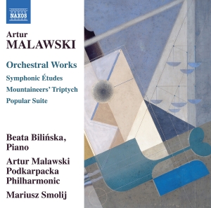 Beata Bilinska Artur Malawski Podk - Malawski: Orchestral Works i gruppen Annet /  hos Bengans Skivbutik AB (5568832)