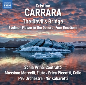 Cristian Carrara - The Devil's Bridge i gruppen Annet /  hos Bengans Skivbutik AB (5568833)