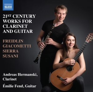 Andreas Hermanski Emilie Fend - 21St Century Works For Clarinet & G i gruppen Annet /  hos Bengans Skivbutik AB (5568834)