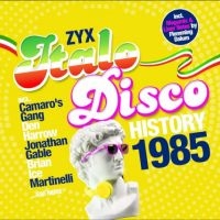 Various Artists - Zyx Italo Disco History 1985 i gruppen CD / Pop-Rock hos Bengans Skivbutik AB (5568841)