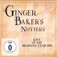 Ginger Baker's Nutters - Live At Marquee Club 1981 i gruppen VI TIPSER / Fredagsutgivelser /  hos Bengans Skivbutik AB (5568864)