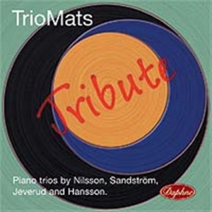 Triomats - Tribute i gruppen cdonuppdat / CDON Jazz Klassisk NX hos Bengans Skivbutik AB (556887)