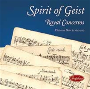 Geist Christian - Spirit Of Geist i gruppen cdonuppdat / CDON Jazz Klassisk NX hos Bengans Skivbutik AB (556889)