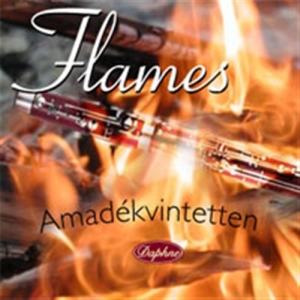 Amadékvintetten - Flames i gruppen Externt_Lager / Naxoslager hos Bengans Skivbutik AB (556892)