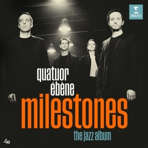 Quatuor Ebene - Milestones i gruppen VI TIPSER / Hjem - CD Nyheter & Kommende hos Bengans Skivbutik AB (5568926)