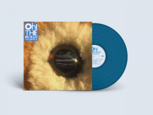 The Wombats - Oh! The Ocean (Blue Lp) i gruppen Annet /  hos Bengans Skivbutik AB (5568928)